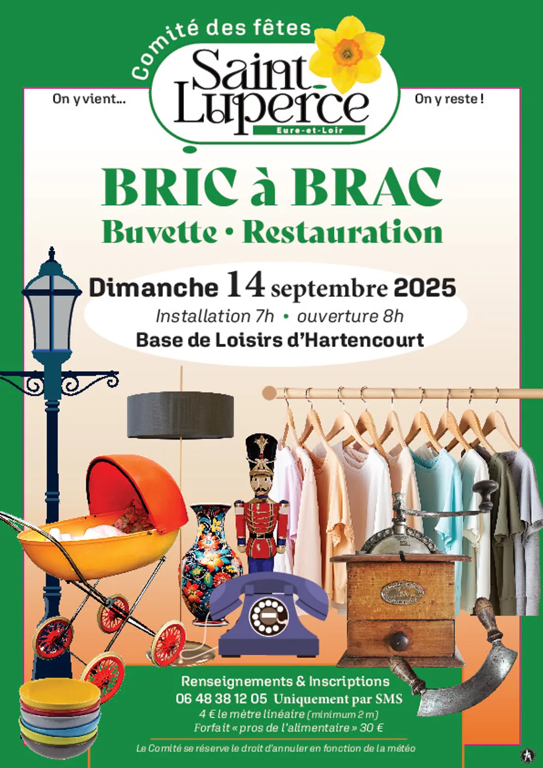 SAINT-LUPERCE - Bric-à-brac du comité des fêtes