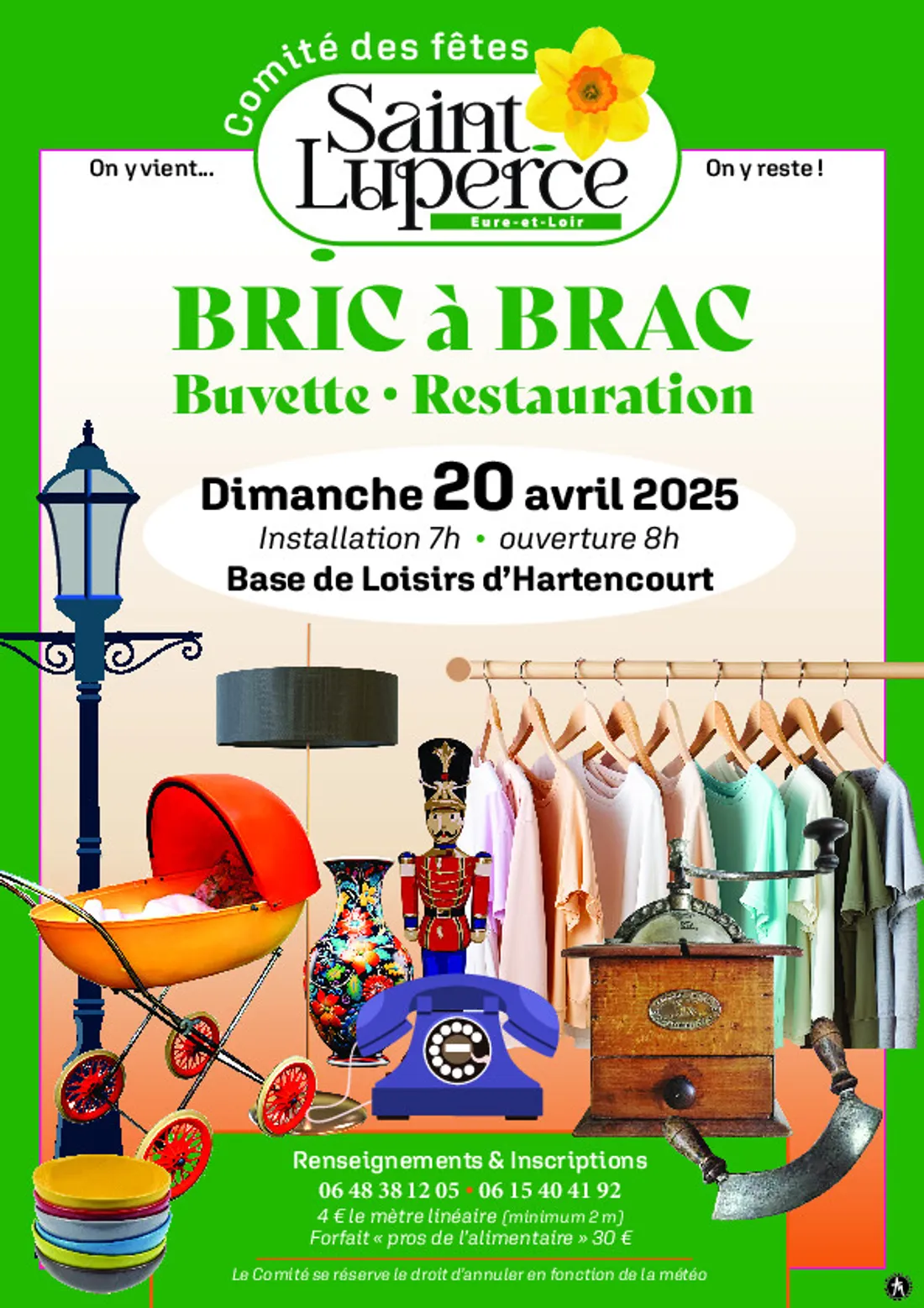 SAINT-LUPERCE - Bric-à-brac du comité des fêtes