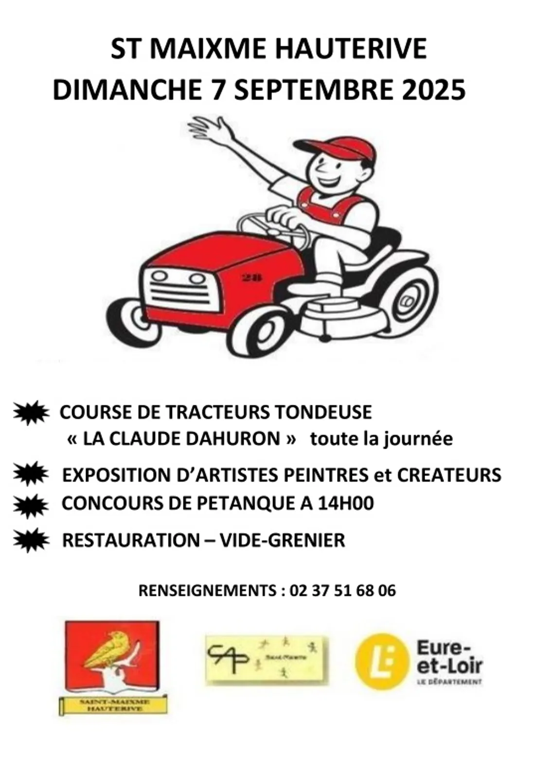 SAINT-MAIXME-HAUTERIVE - Fête communale