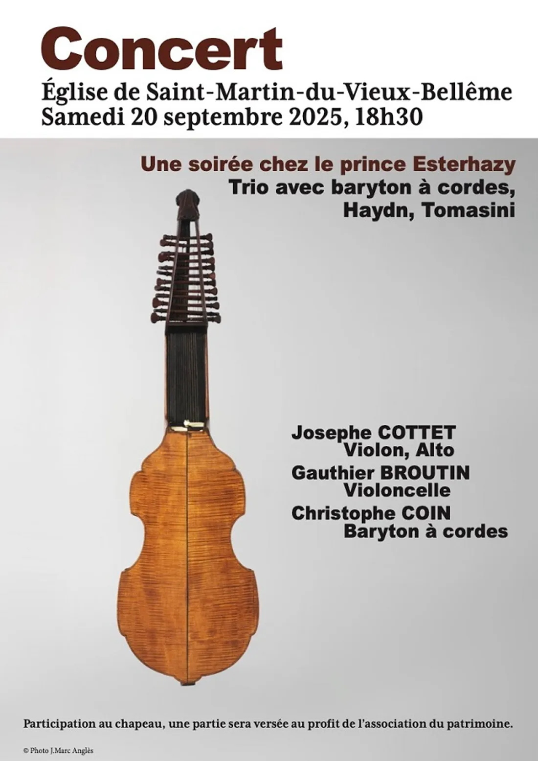 SAINT-MARTIN-DU-VIEUX-BELLÊME (61) - Concert : Une soirée chez le Prince Esterhazy