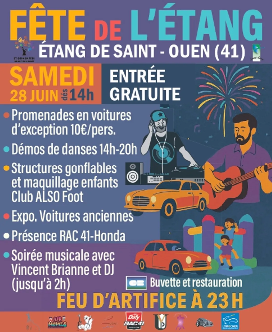 SAINT-OUEN (41) - Fête de l'étang
