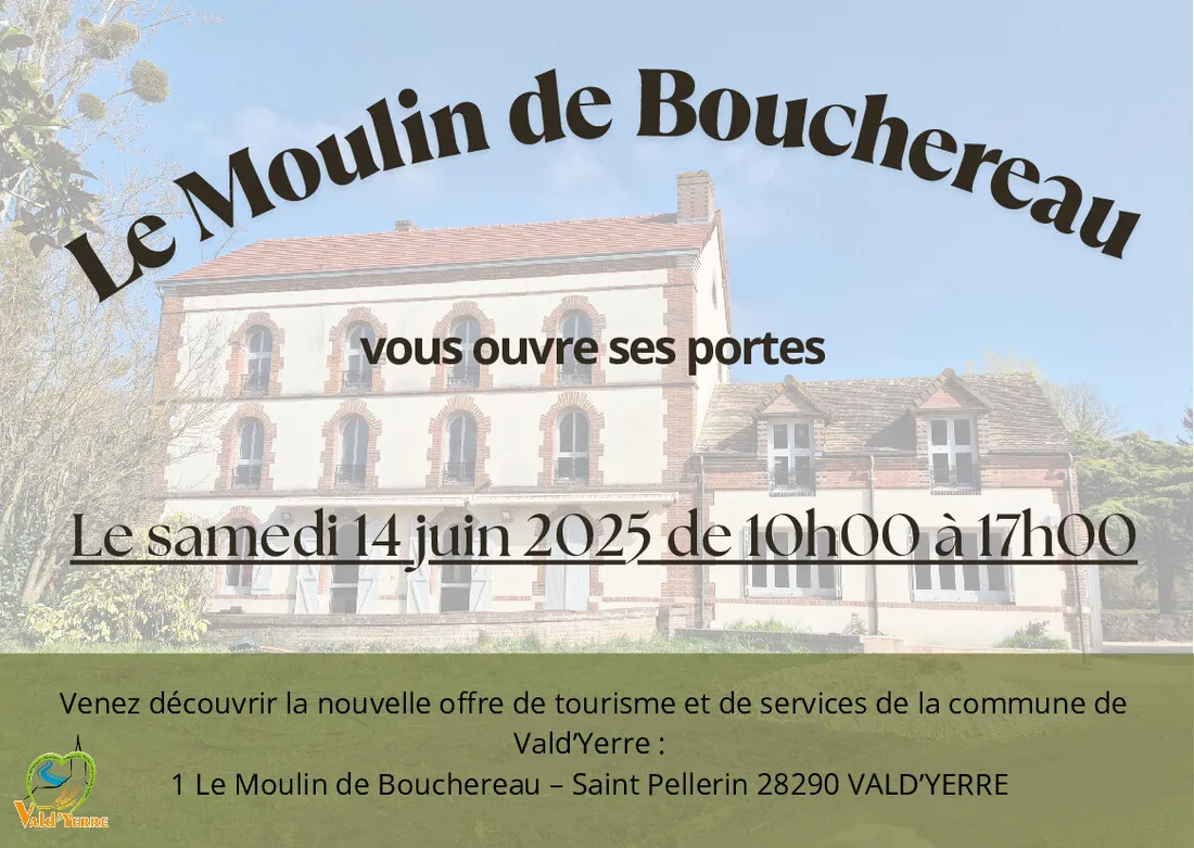 SAINT-PELLERIN - Portes ouvertes du Moulin de Bouchereau