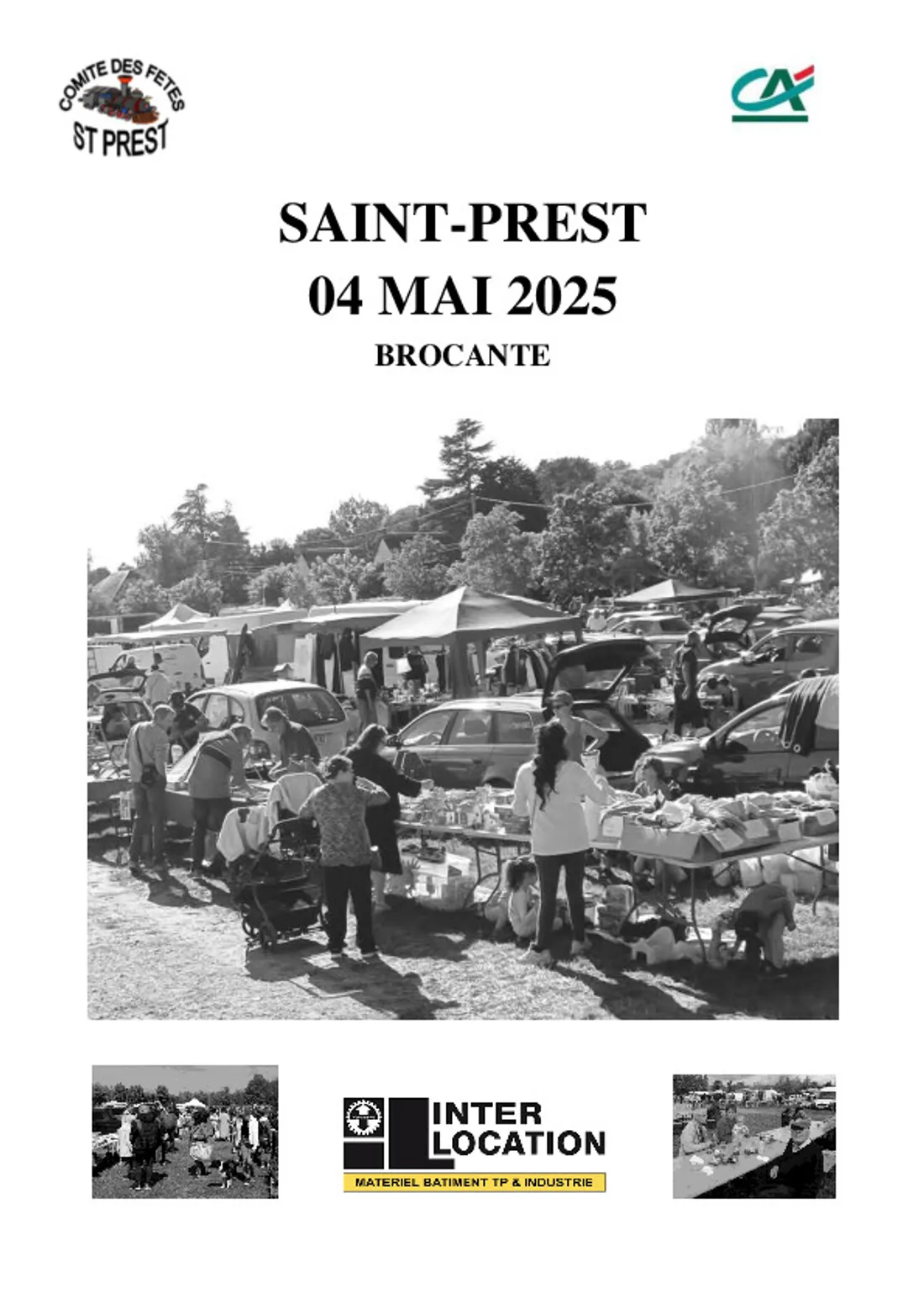 SAINT-PREST - Vide-greniers du comité des fêtes