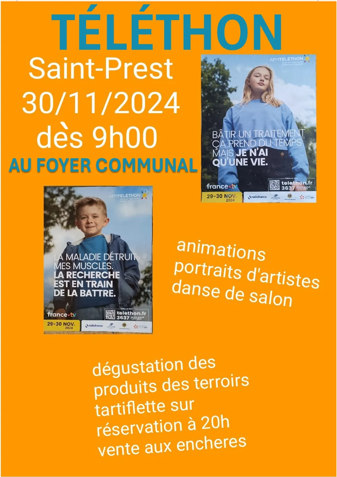 SAINT-PREST - Téléthon