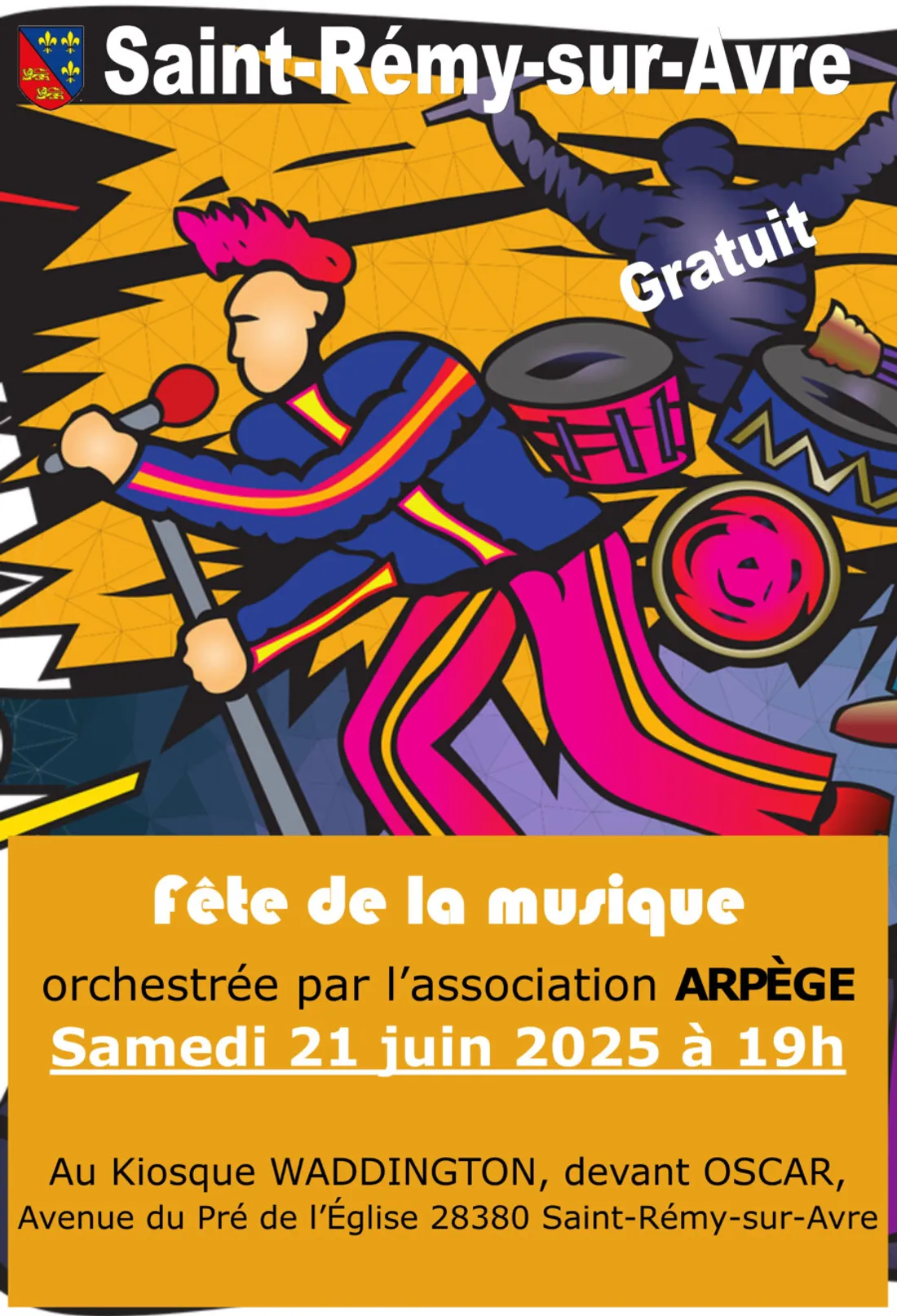 SAINT-RÉMY-SUR-AVRE - Fête de la musique