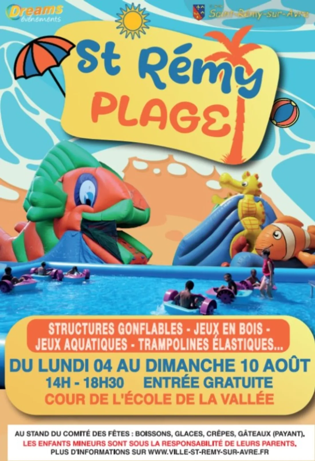 SAINT-RÉMY-SUR-AVRE - Saint Rémy Plage