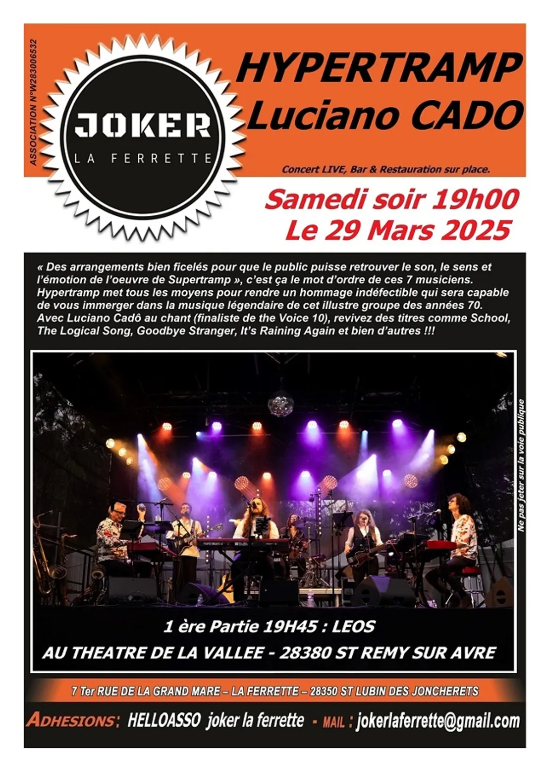 SAINT-RÉMY-SUR-AVRE - Hypertramp Luciano Cado