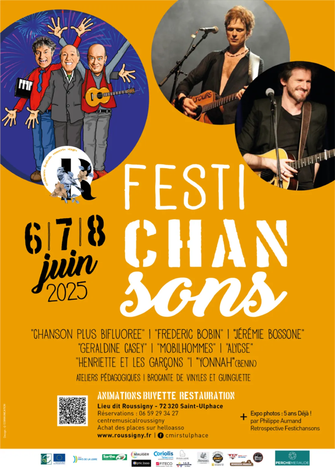 SAINT-ULPHACE (72) - Festival de la Chanson Francophone