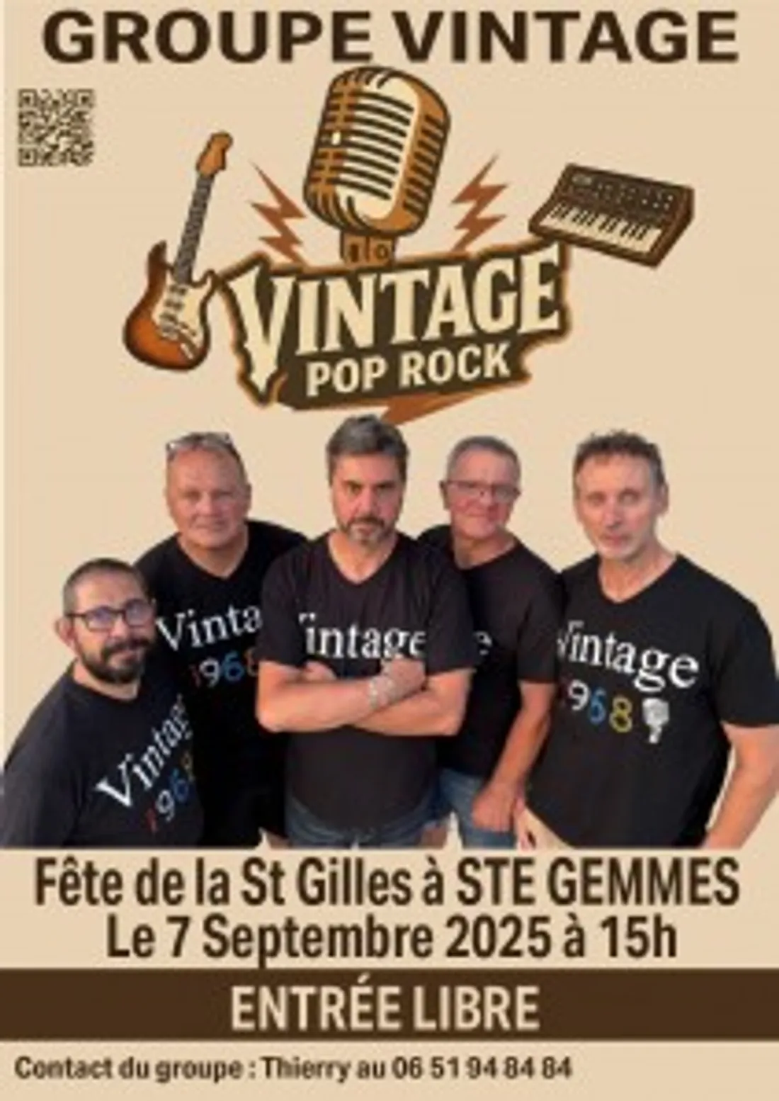 SAINTE-GEMMES (41) - Fête de la Saint-Gilles