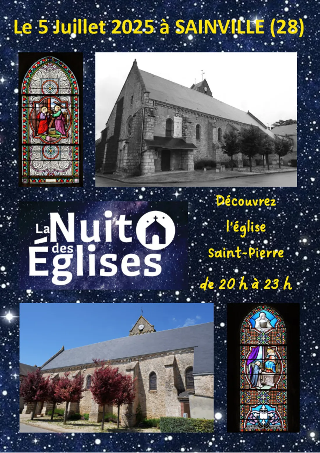 SAINVILLE - Nuit des églises