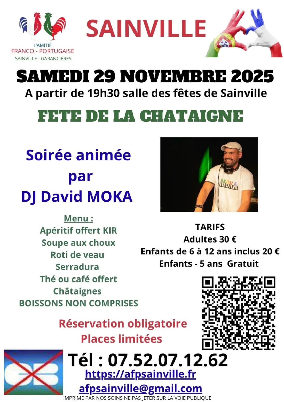SAINVILLE - Fête de la châtaigne