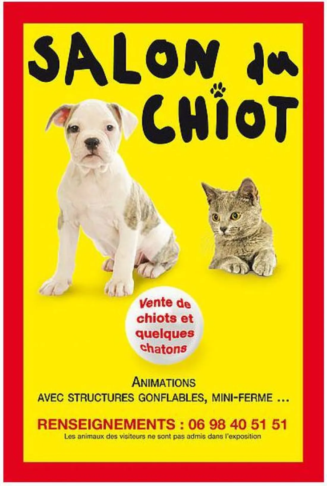 CHARTRES - Salon du chiot
