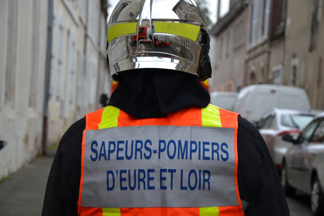 pompiers de dos - SDIS 28