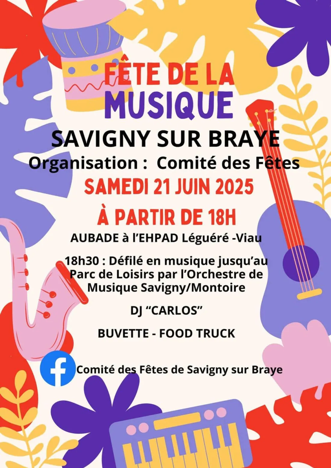 SAVIGNY-SUR-BRAYE (41) - Fête de la musique