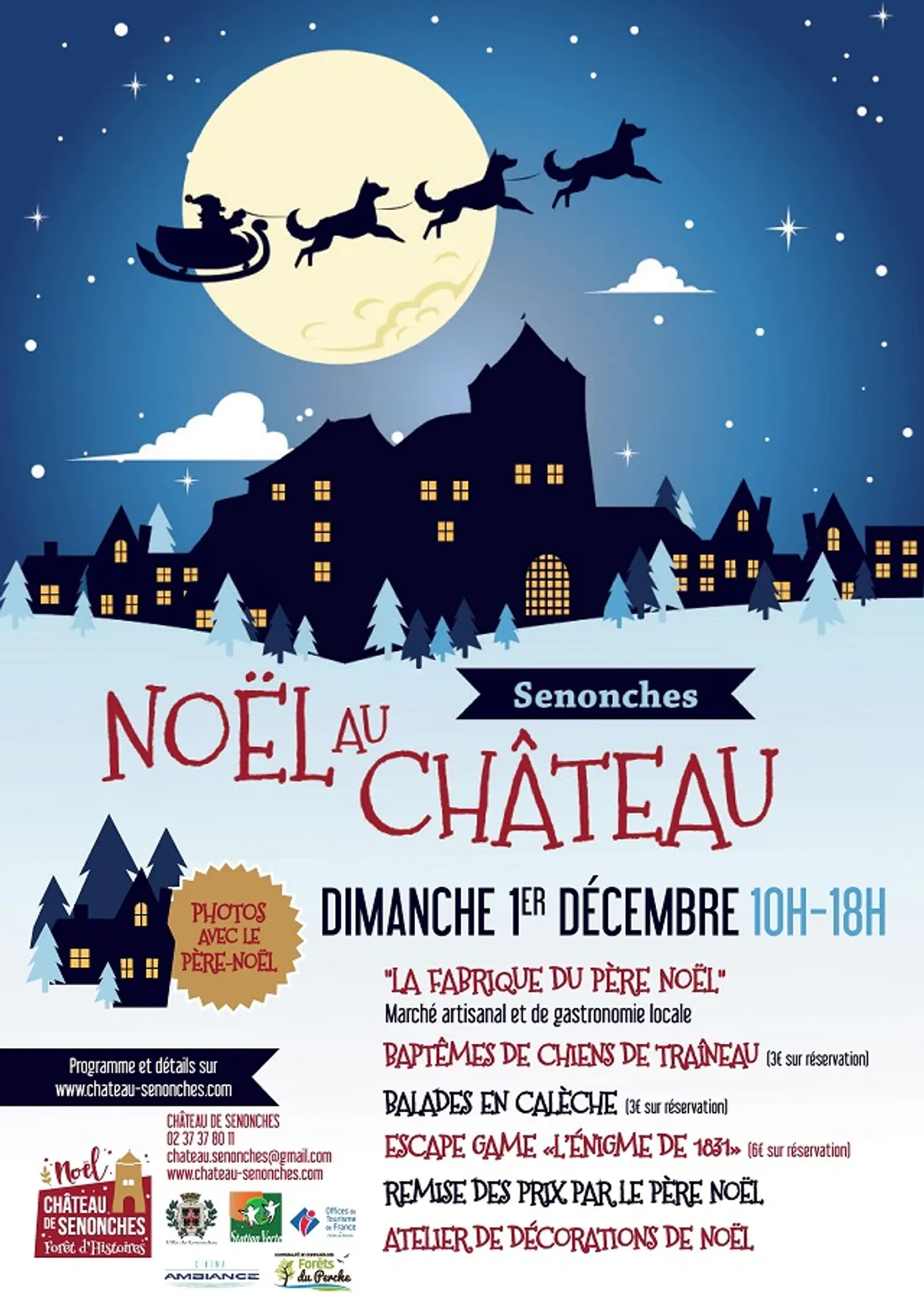 SENONCHES - Noël au château