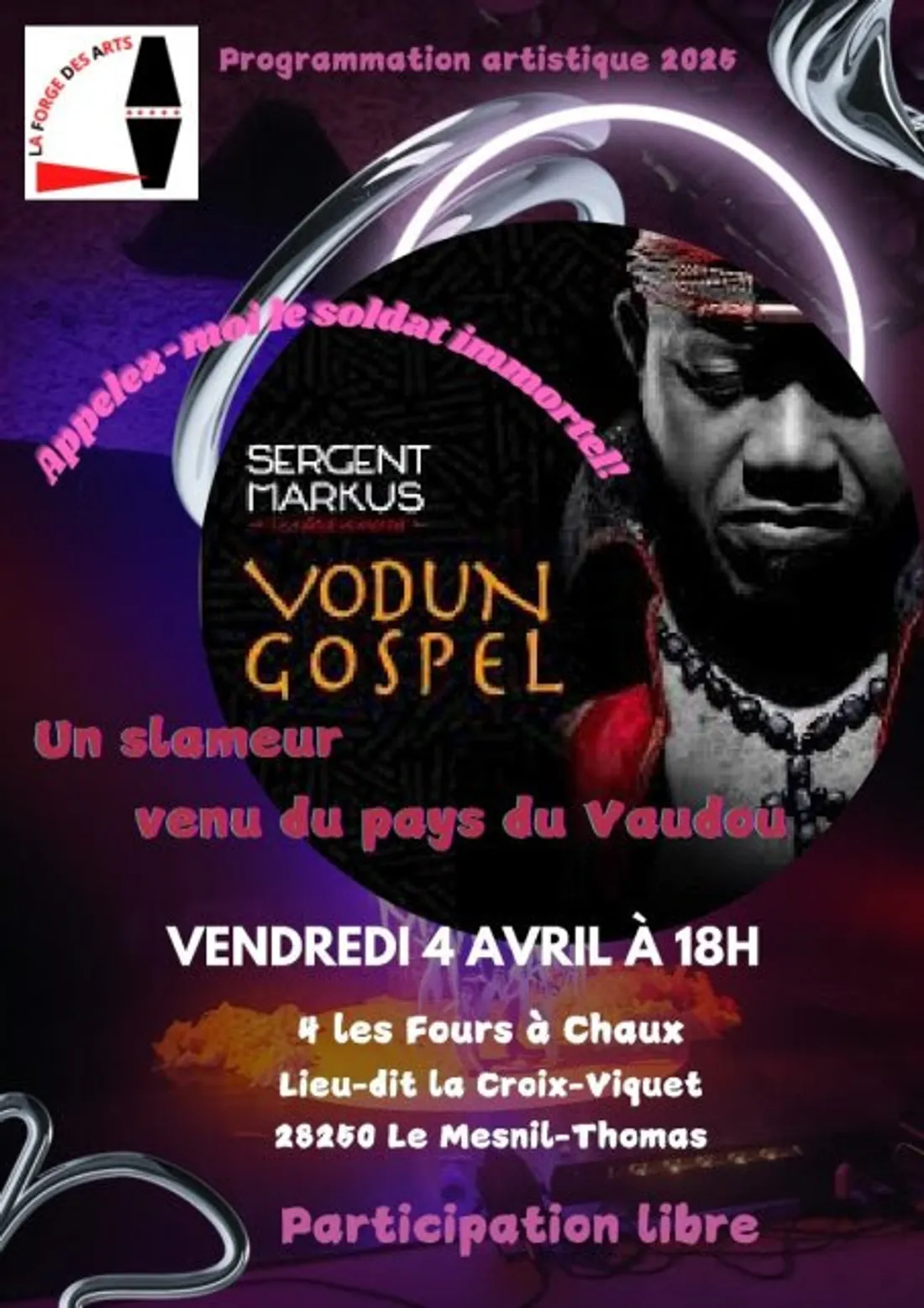 SENONCHES - Concert : Vodun Gospel