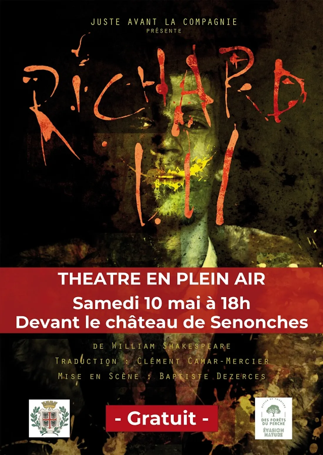 SENONCHES - Théâtre : Richard III