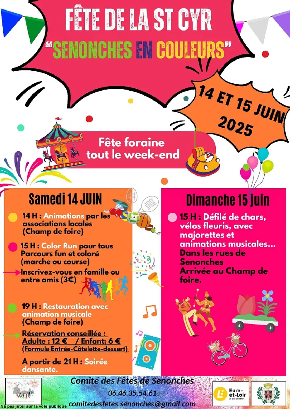 SENONCHES - Fête de la Saint-Cyr