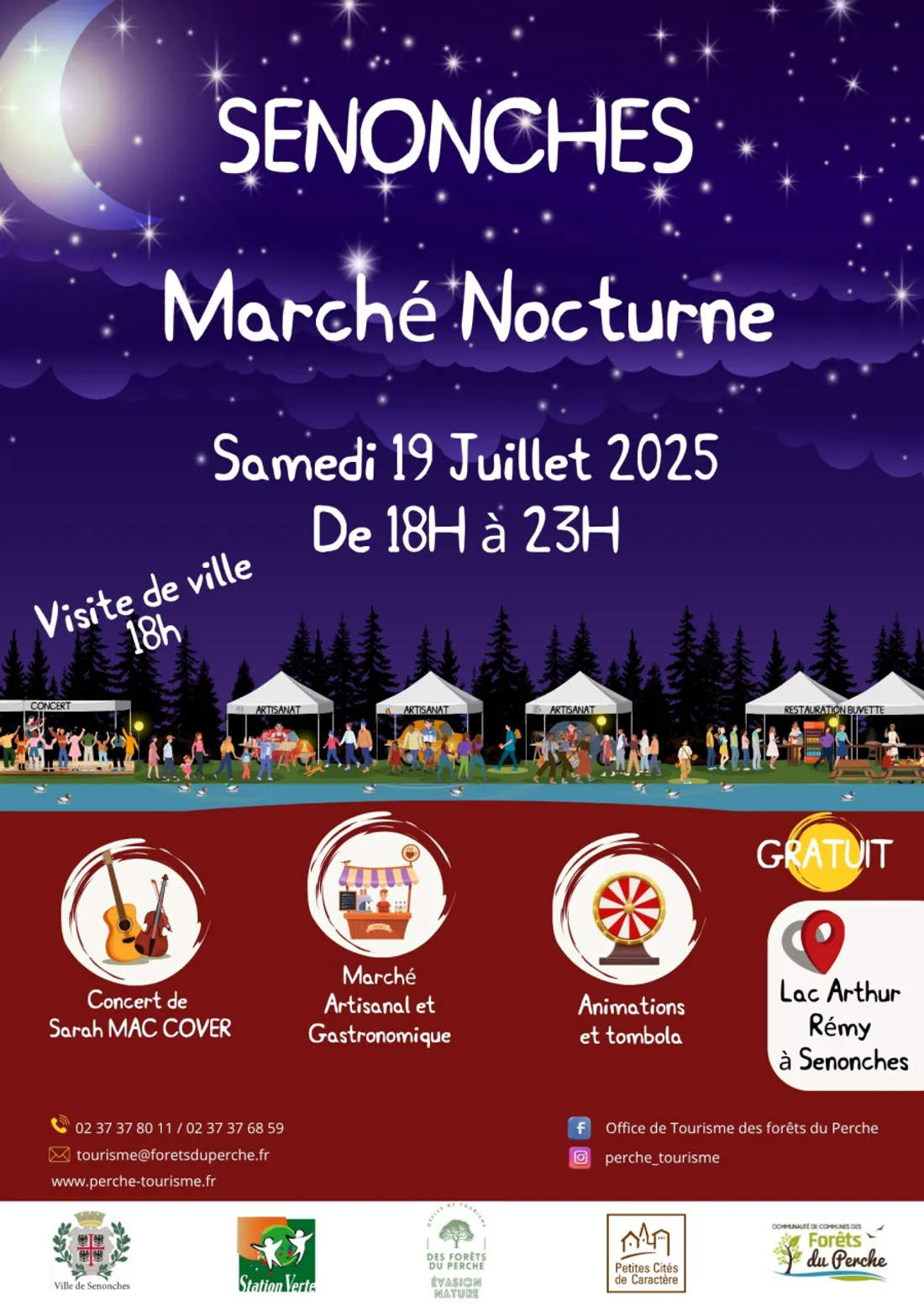 SENONCHES - Marché nocturne