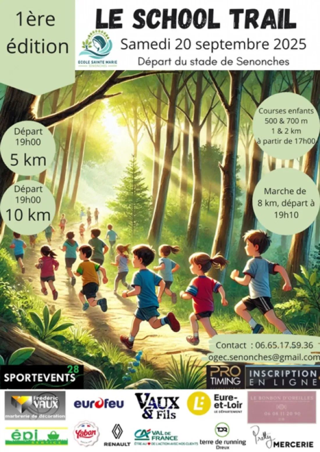 SENONCHES - Le School Trail