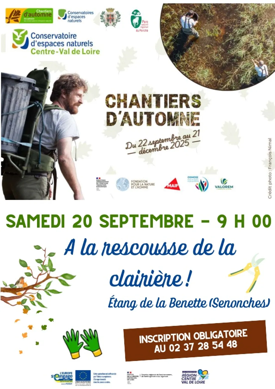 SENONCHES - Nature : À la rescousse de la clairière