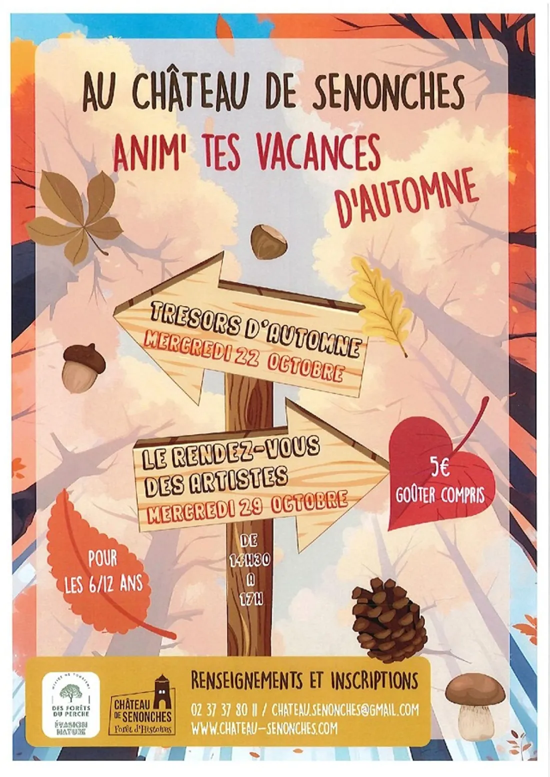 SENONCHES - Anim' Tes Vacances