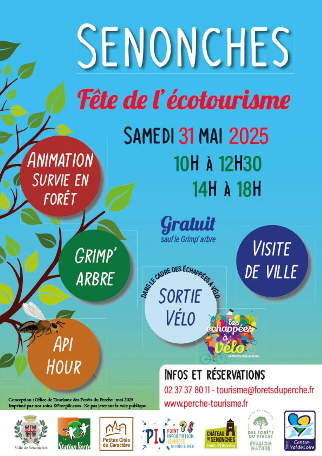 SENONCHES - Fête de l'écotourisme