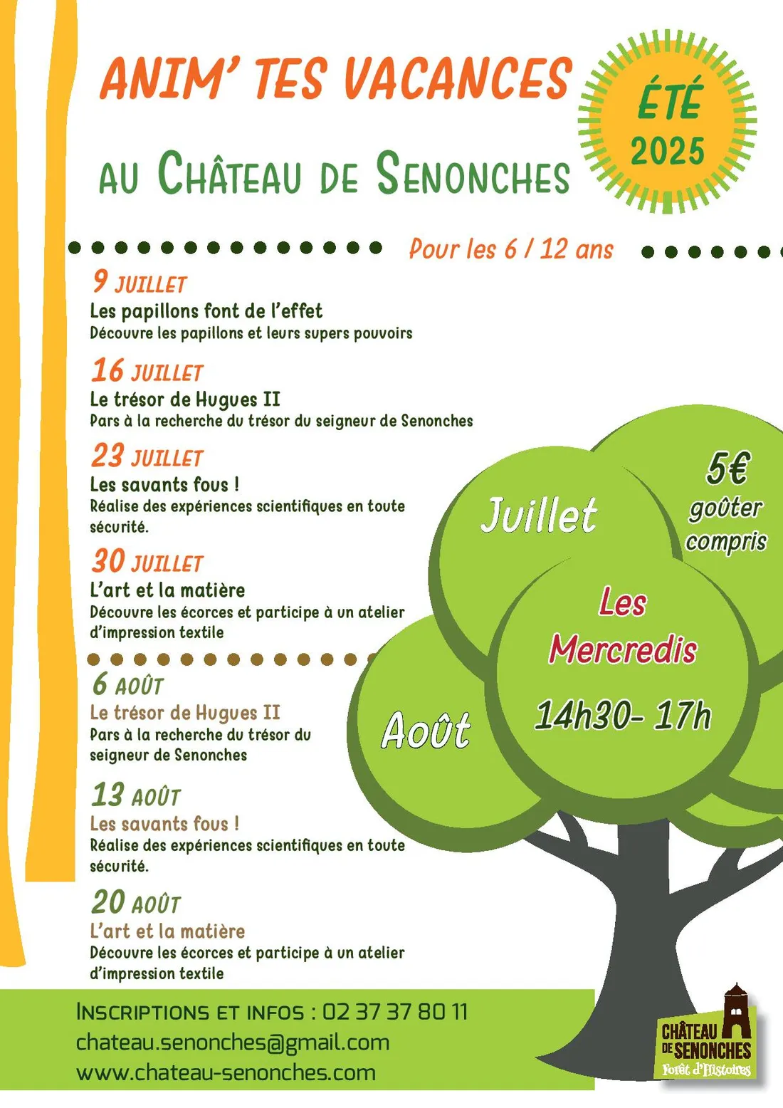 SENONCHES - Anim' tes vacances