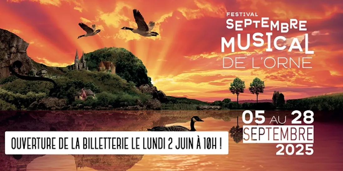 Septembre Musical de l'Orne 2025