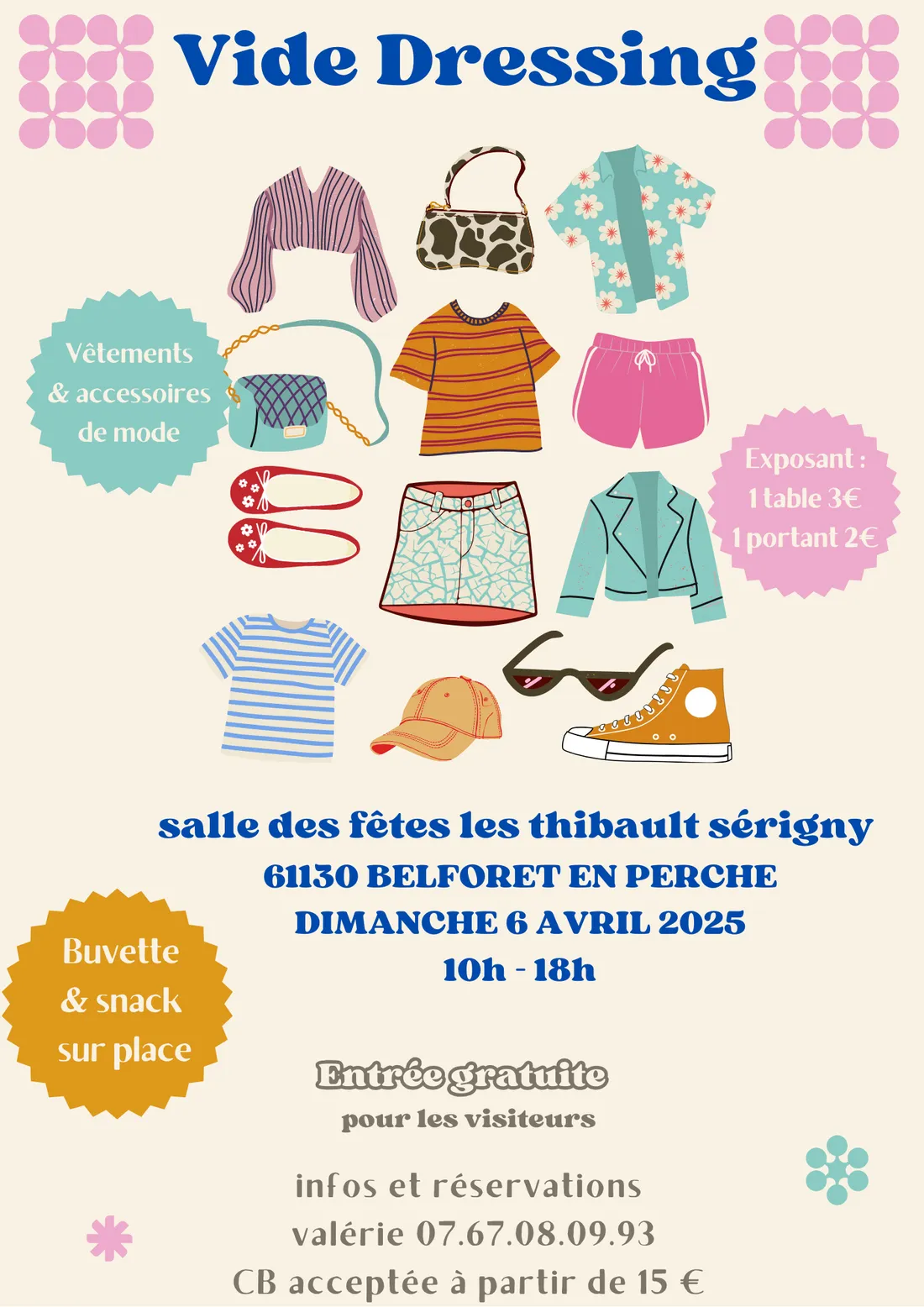 SÉRIGNY (61) - Vide dressing