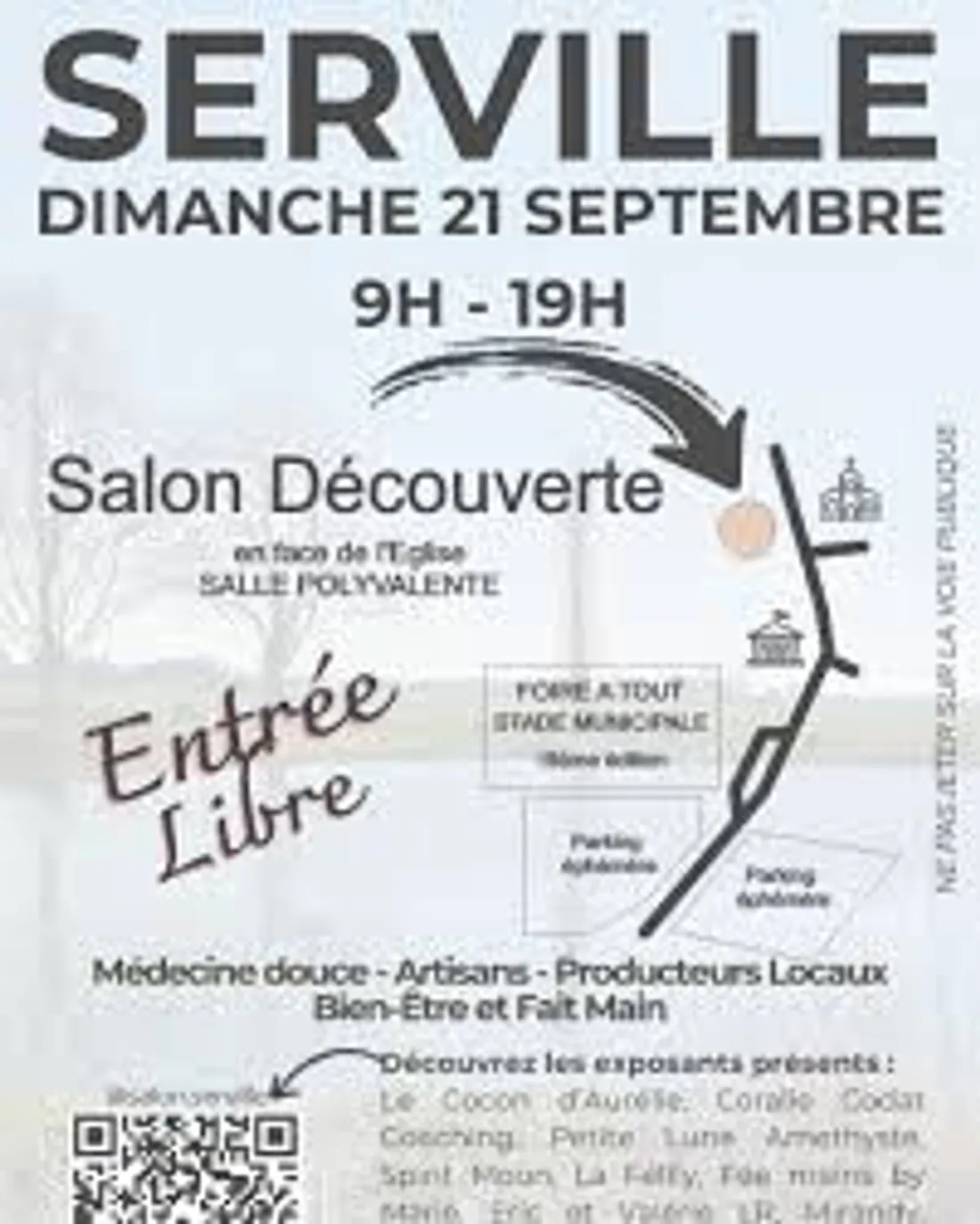 SERVILLE - Salon découverte