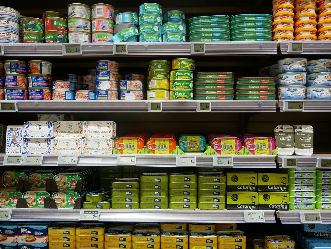 CONSERVES - DONS ALIMENTAIRES