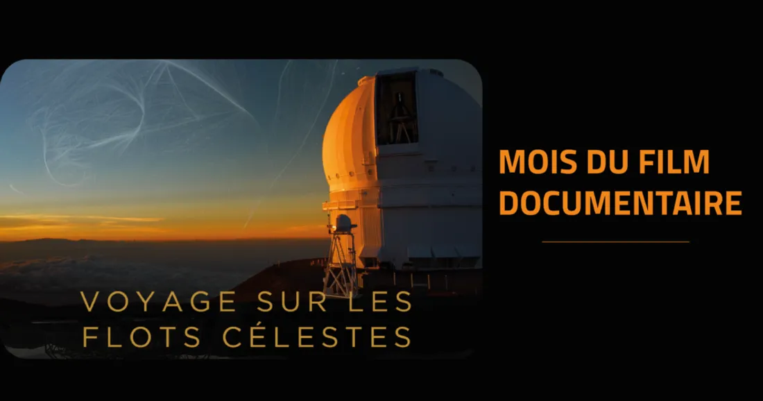 SAINT-JEAN-DE-BRAYE (45) - Mois du film documentaire : Voyages sur les flots célestes