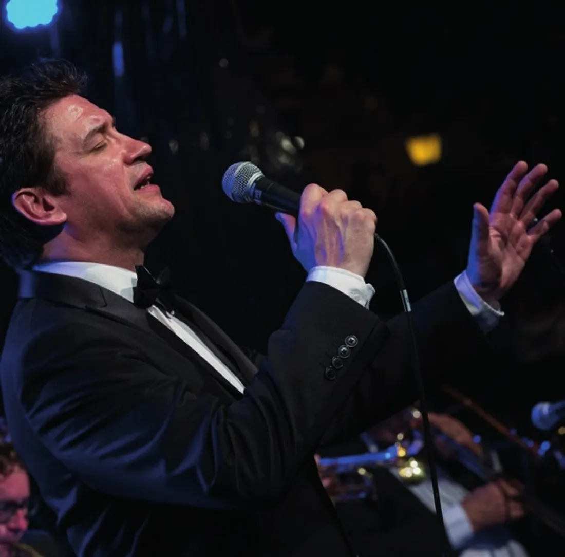 SAINT-JEAN-DE-BRAYE (45) - Concert : Denny Illet chante Sinatra