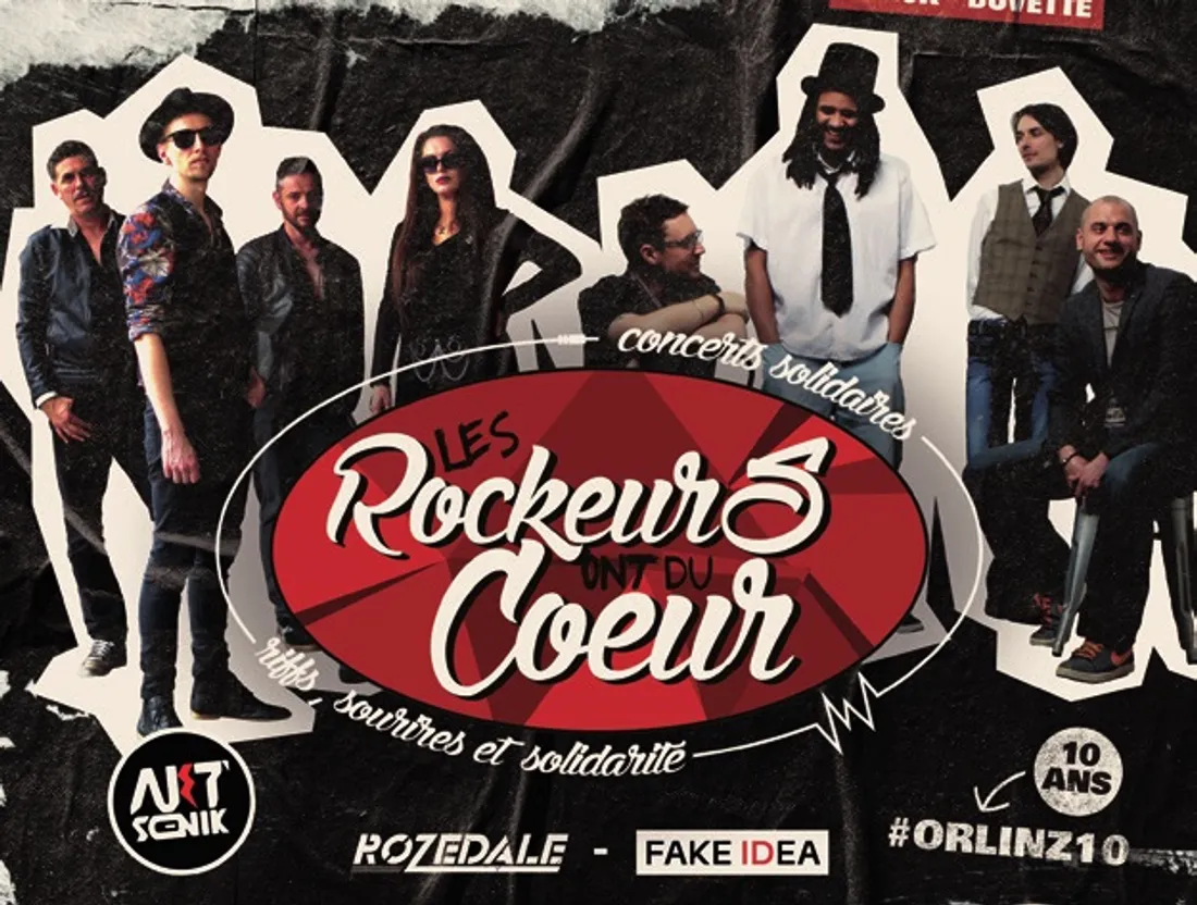 SAINT-JEAN-DE-BRAYE (45) - Concert : Les rockeurs ont du cœur