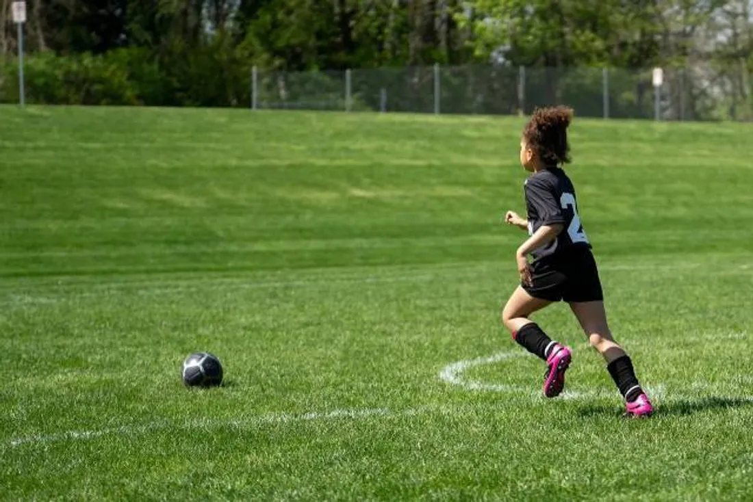 Football, enfant
