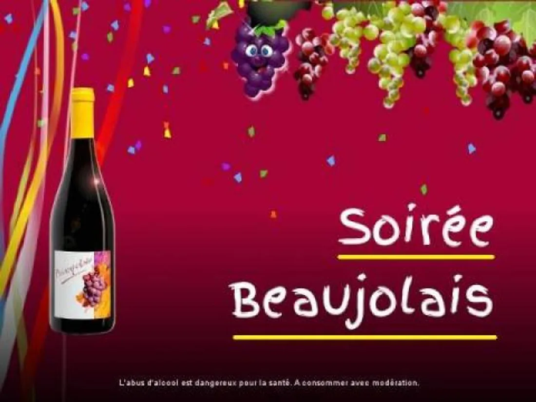 soirée beaujolais logo