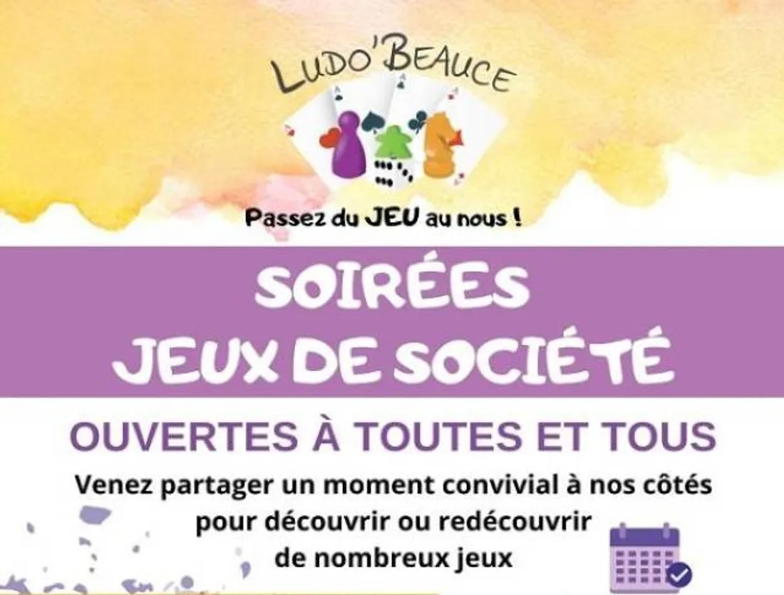 CHÂTEAUDUN - Soirée jeux de Ludo Beauce