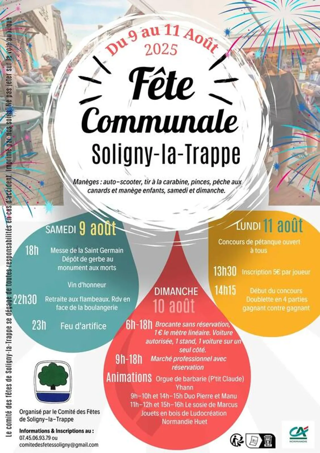 SOLIGNY-LA-TRAPPE (61) - Fête communale