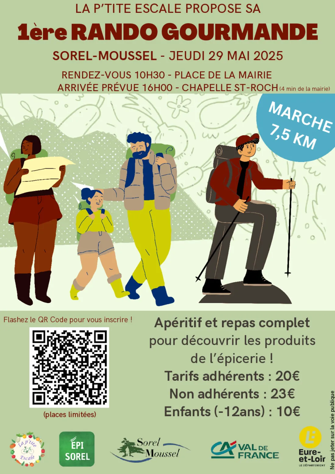 SOREL-MOUSSEL - Rando gourmande