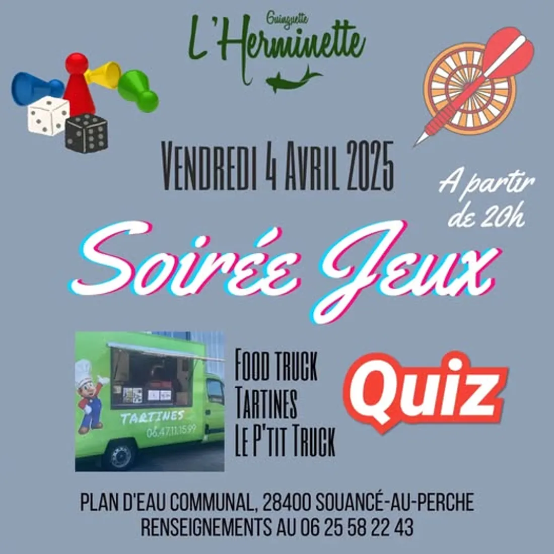 SOUANCÉ-AU-PERCHE - Soirée jeux