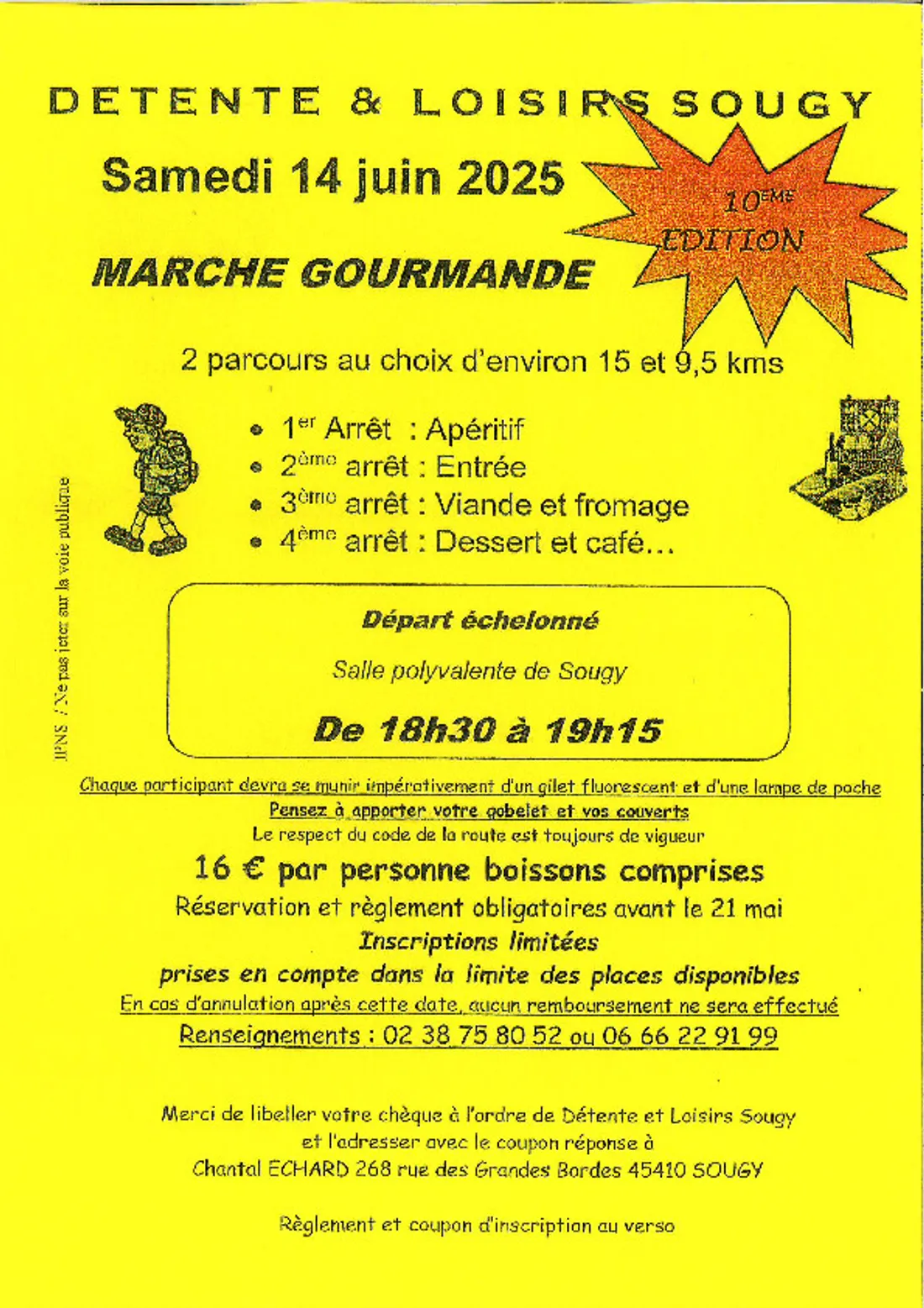 SOUGY (45) - Marche gourmande
