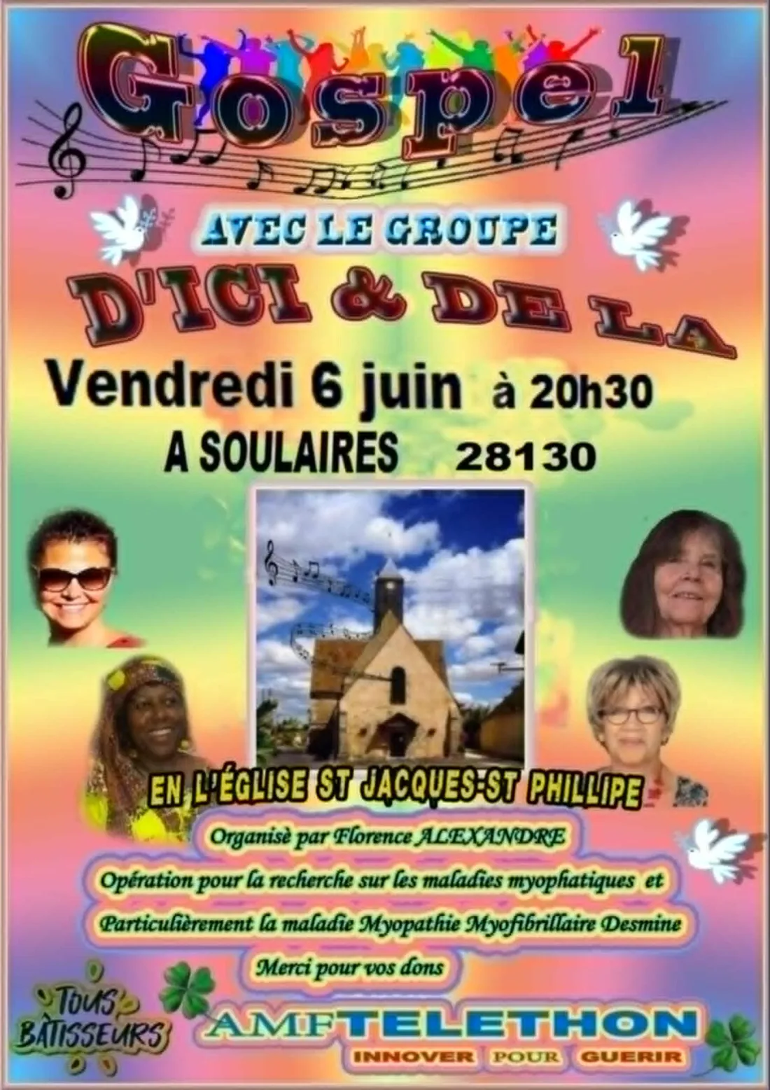 SOULAIRES - Concert gospel