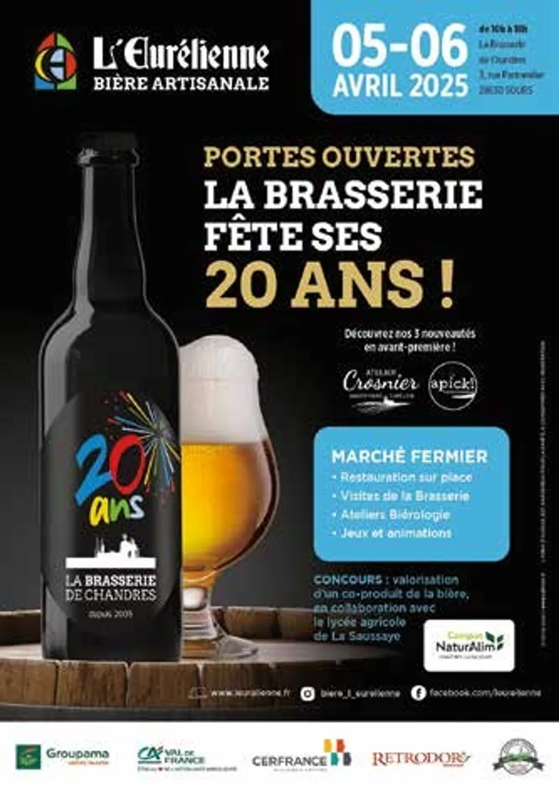 SOURS - Portes ouvertes de la brasserie l'Eurélienne