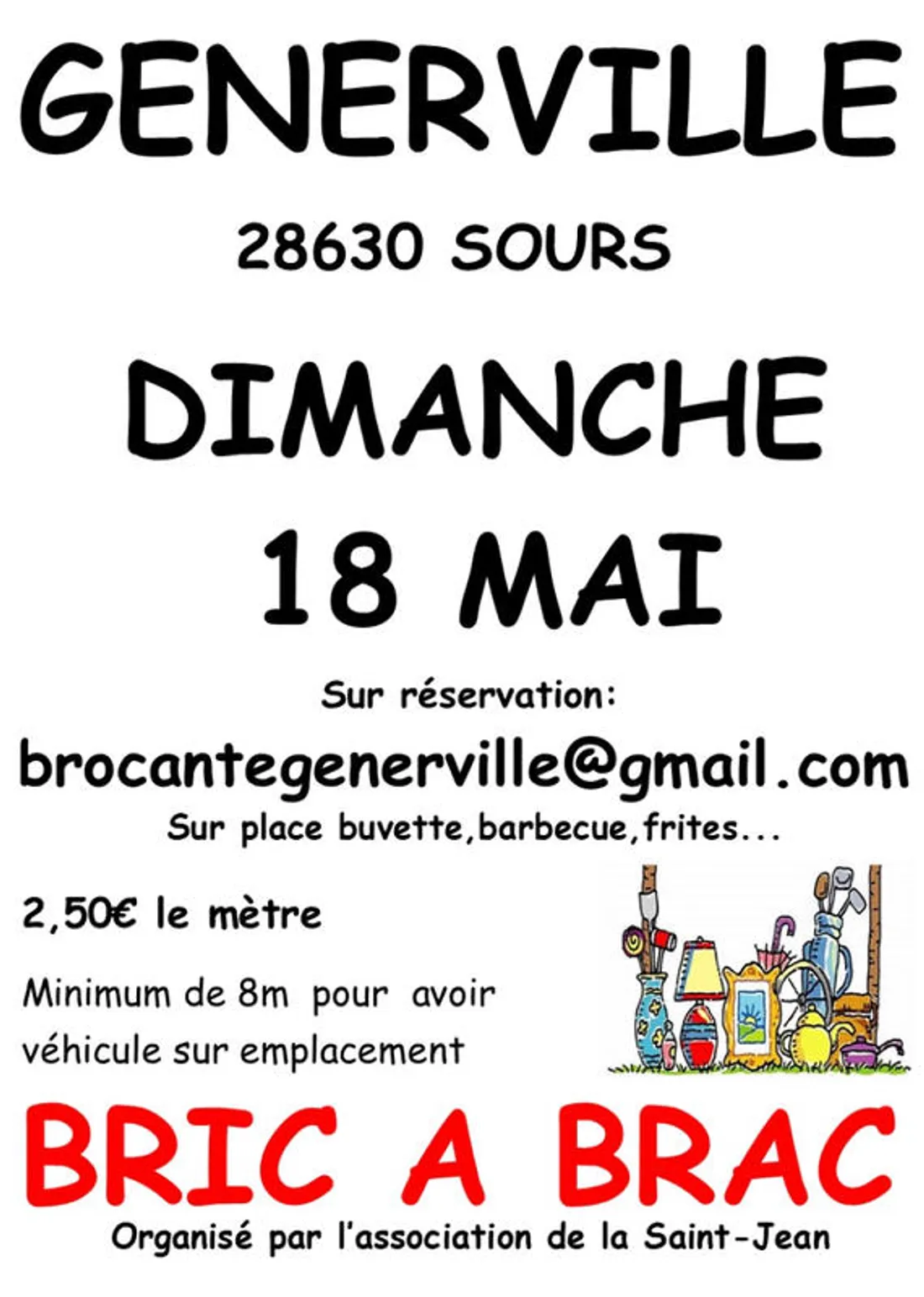 SOURS - Brocante à Generville