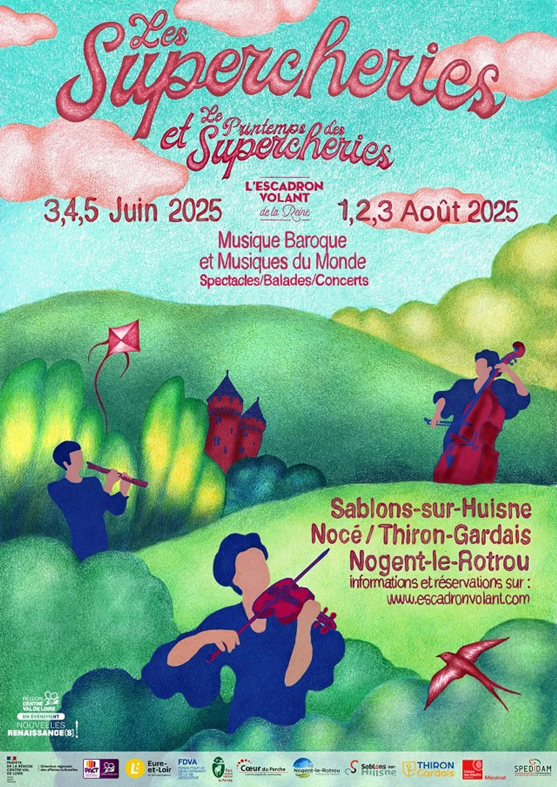 Supercheries 2025