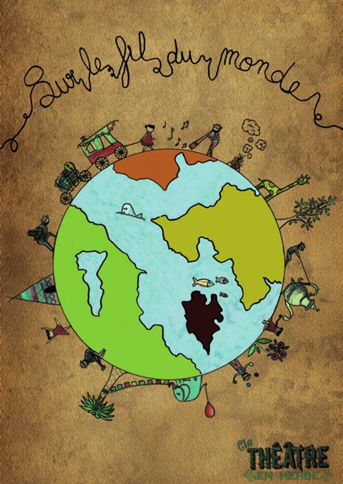 Sur le fil du monde