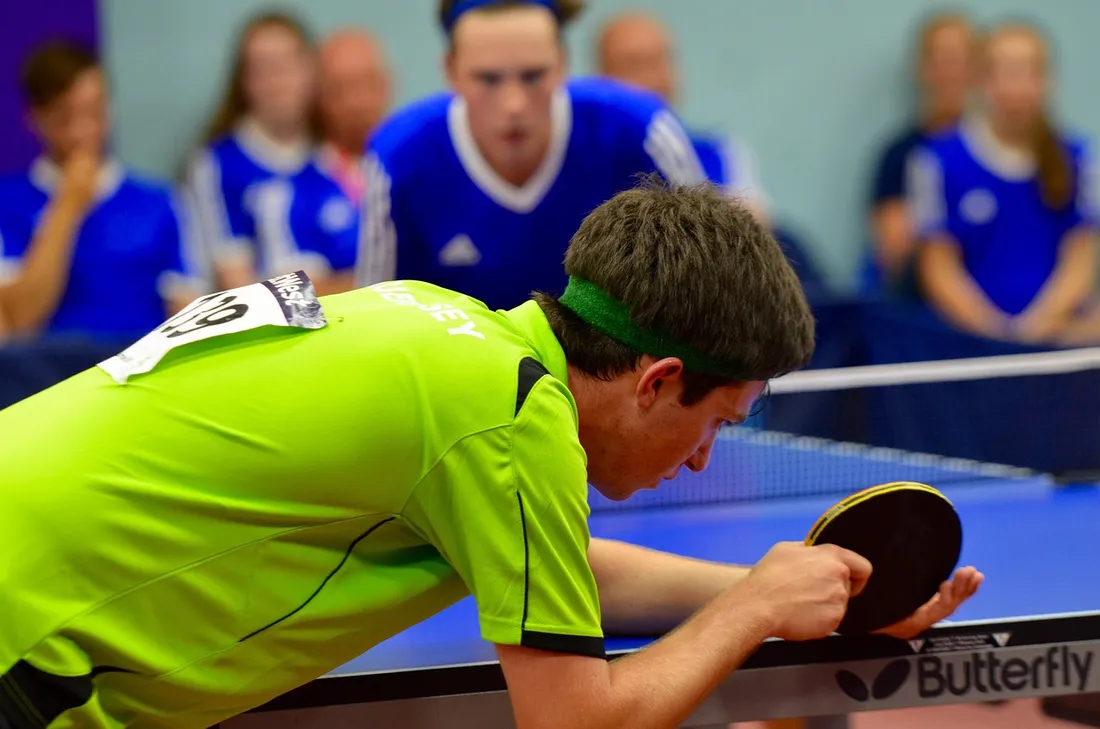 Tennis de Table Image d'illustration libre de droits