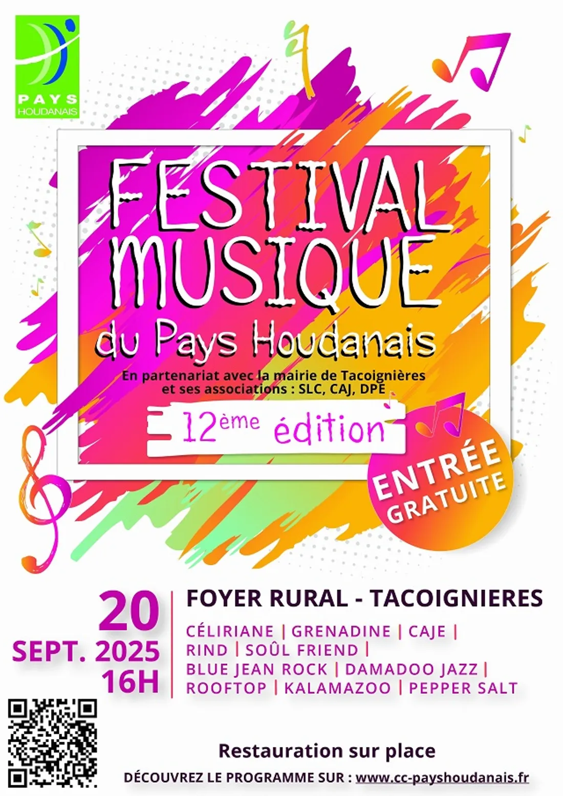 TACOIGNIÈRES (78) - Festival musique du Pays Houdanais
