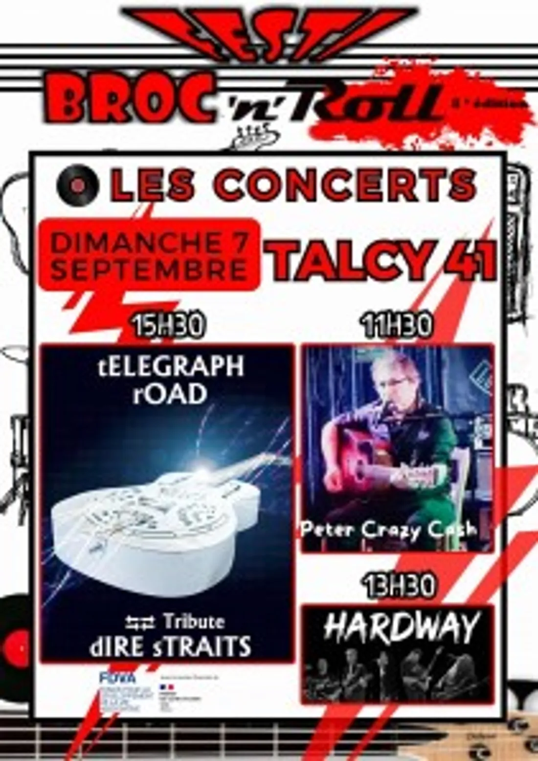 TALCY (41) - Festi Broc'n'Roll